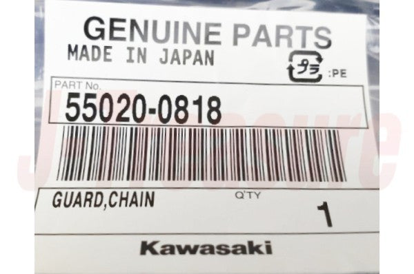 KAWASAKI NINJA ZX-14 ZX-14R ZX1400 2006-2023 Genuine Swingarm Chain Guard OEM