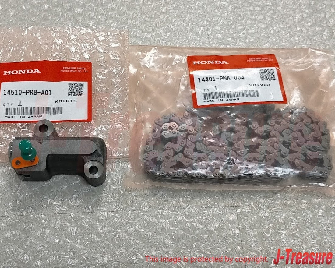 HONDA CIVIC TYPE-R EP3 FN2 INTEGRA DC5 K20A Genuine Chain & Tensioner Set OEM