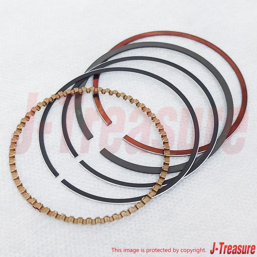 HONDA CRF100F 04-09 11-13 Genuine Piston Ring Set (std) 13011-KN4-A61 OEM