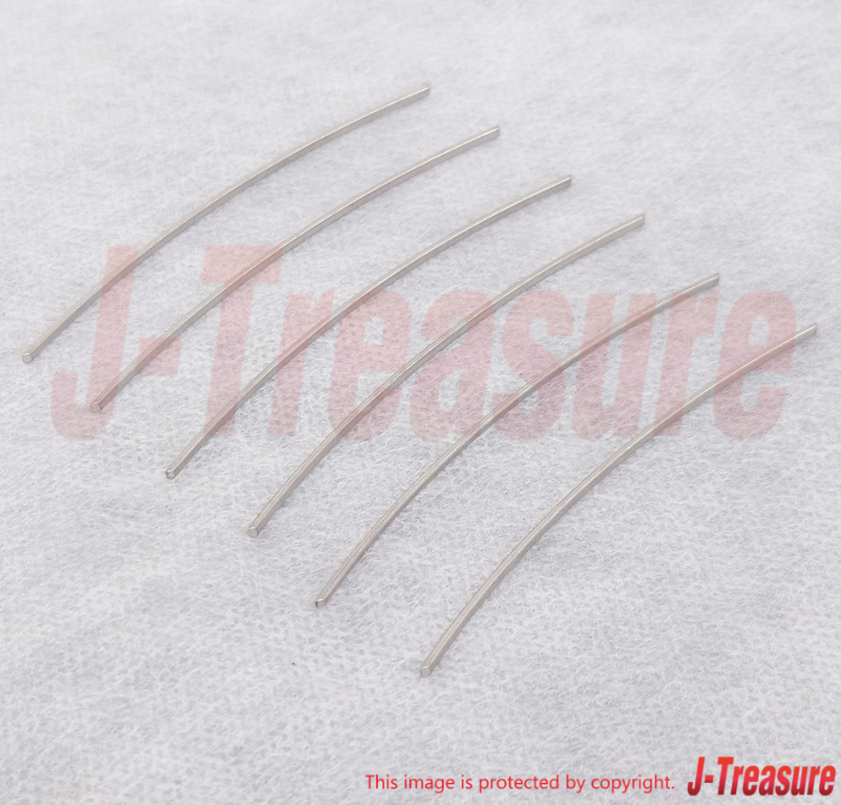 MAZDA RX-8 SE 04-11 Genuine Rotary Engine Apex Seal Spring N3H3-11-C06 x6 Set