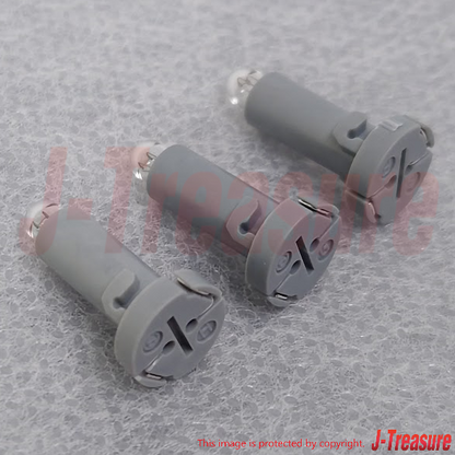 HONDA CR-V RD5 02-06 Genuine Heater Control Light Neo Wedge Bulb x3 set OEM