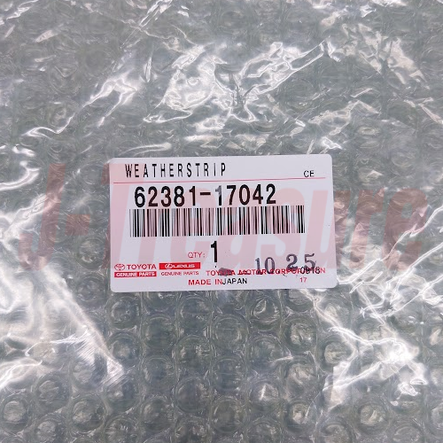 TOYOTA MR2 SW20 91-95 Genuine Roof Side Rail Weather Strip Right & Left Set OEM