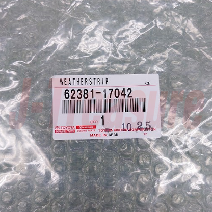 TOYOTA MR2 SW20 91-95 Genuine Roof Side Rail Weather Strip Right & Left Set OEM