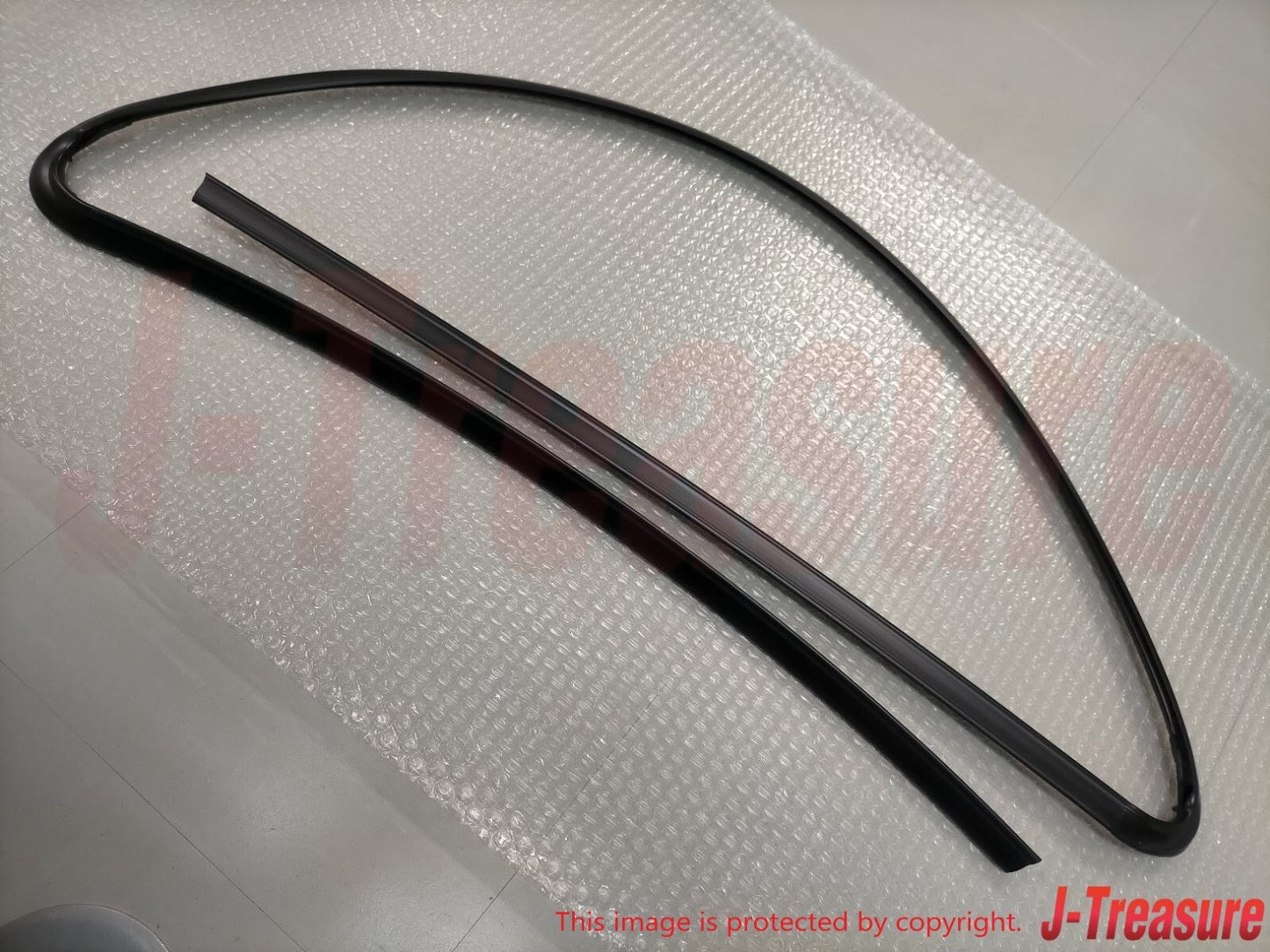 HONDA CR-X EF8 88-91 Genuine Front Glass Windshield Molding 73150-SH2-305 OEM