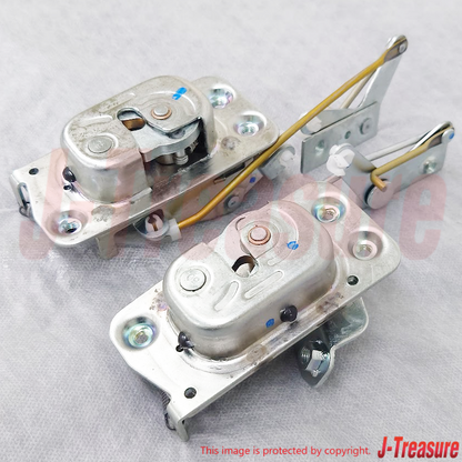 TOYOTA LAND CRUISER BJ40 FJ40 FJ45 HJ47 Genuine Front Door Lock Latch Set OEM