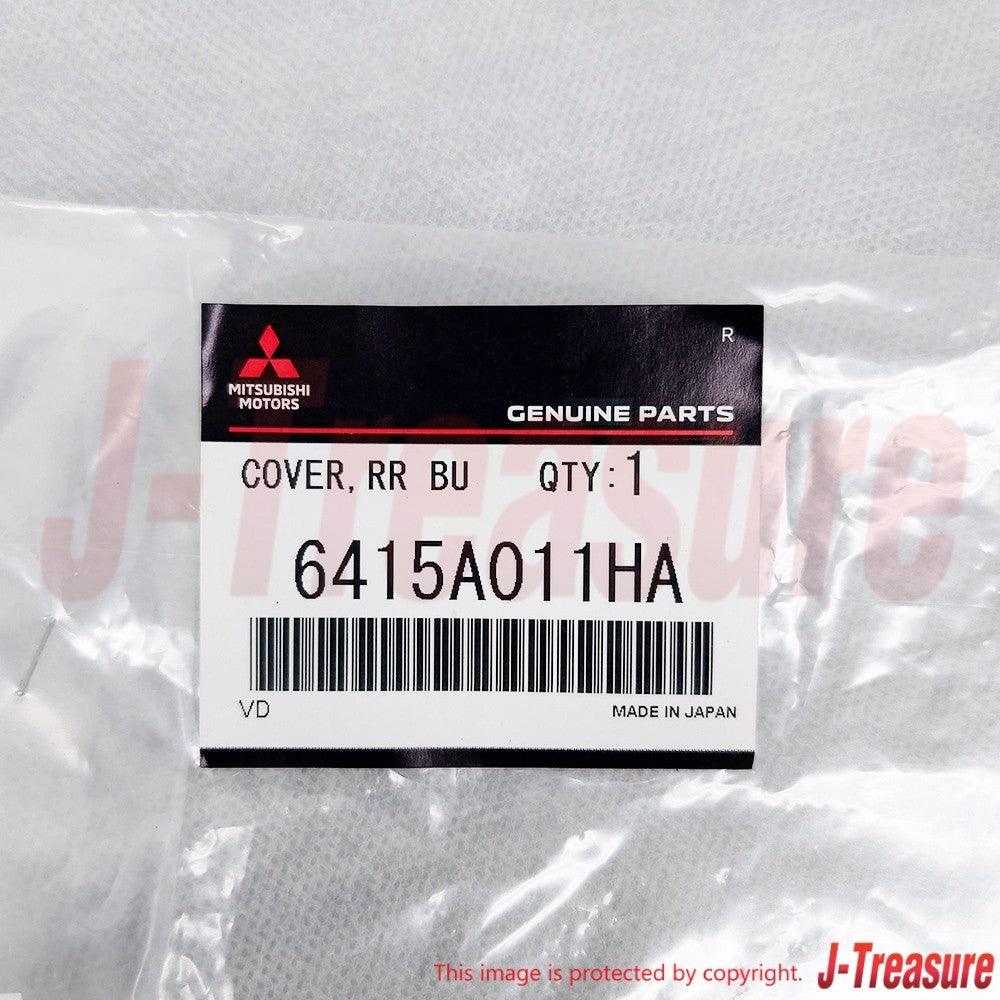 MITSUBISHI LANCER Evolution 9 CT9A 05-06 Genuine Bumper Under Cover 6415A011HA