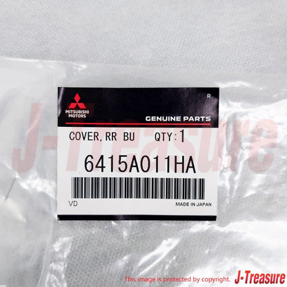 MITSUBISHI LANCER Evolution 9 CT9A 05-06 Genuine Bumper Under Cover 6415A011HA