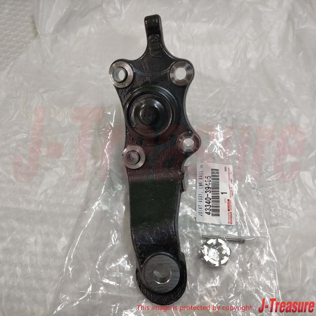 TOYOTA 4RUNNER 1996-2002 Genuine Front Lower Ball Joint Right & Left Set OEM