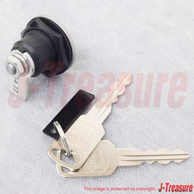 SUZUKI BOULEVARD C50 VL800 2022-2024 Genuine Cover Lock Set 95700-07861 OEM