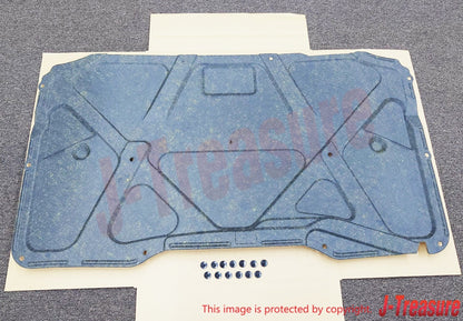 MAZDA RX-7 FD3S 1993-1995 Genuine Bonnet Insulator & Fastener Set OEM