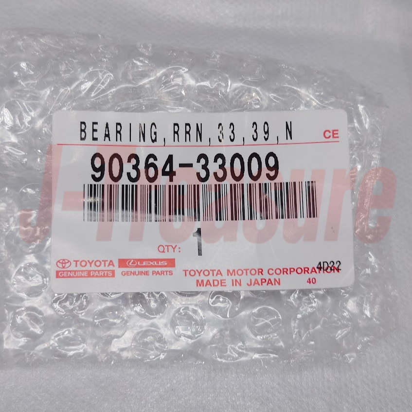 TOYOTA 4RUNNER VZN185 89-02 Genuine F/Diff Side Gear Needle Bearing 90364-33009