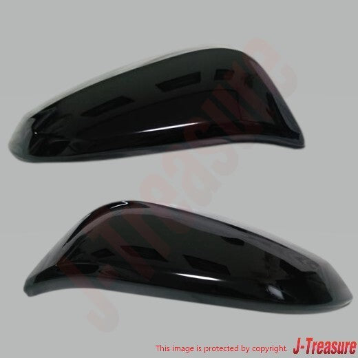 TOYOTA RAV4 ASA4# 16-18 Genuine Outer Mirror Cover Black RH & LH Set OEM