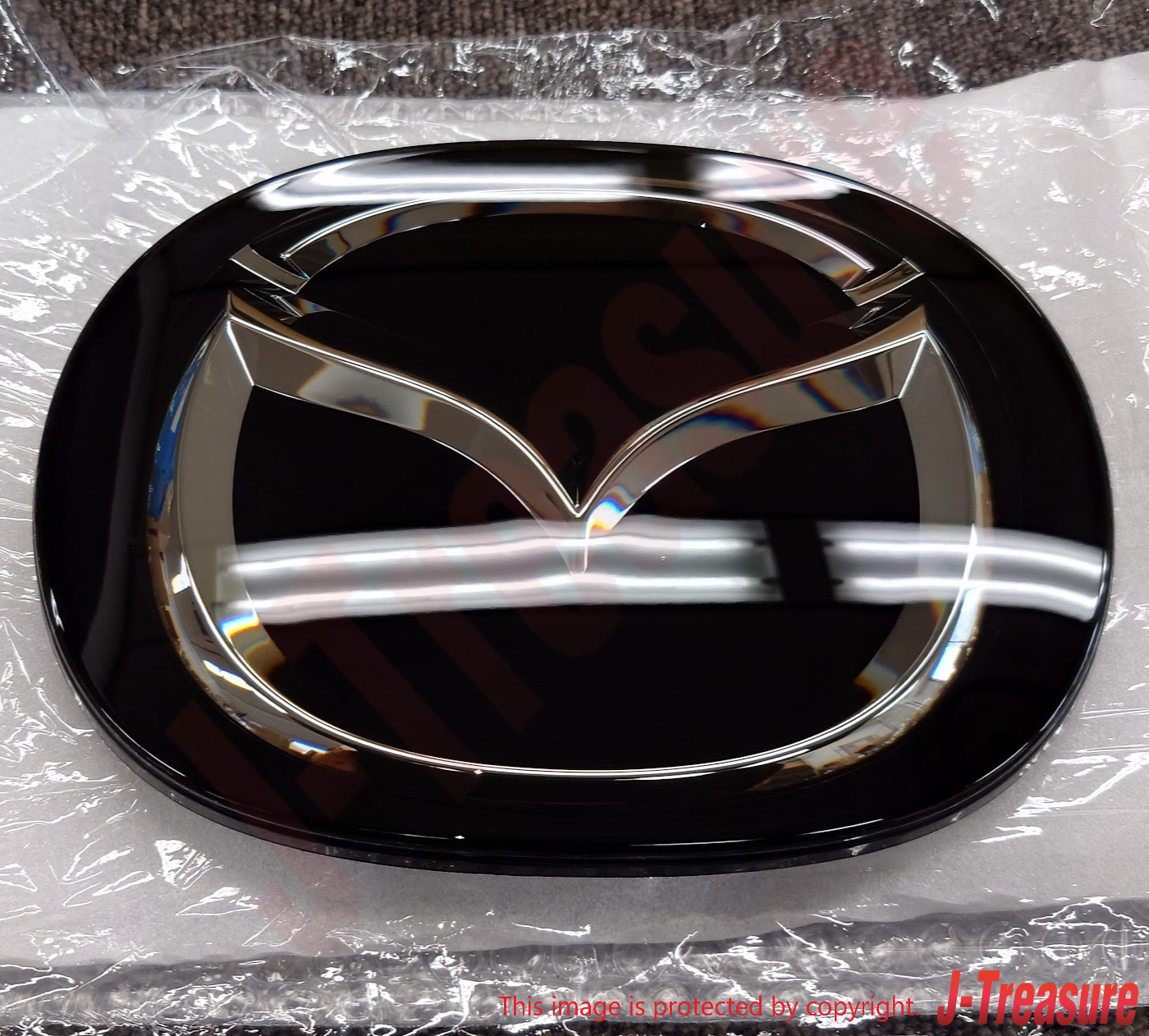 MAZDA CX-5 KF2P KF5P KFEP 2018-2023 Genuine Front Grille Emblem TK79-51-730 OEM