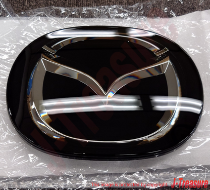 MAZDA CX-5 KF2P KF5P KFEP 2018-2023 Genuine Front Grille Emblem TK79-51-730 OEM