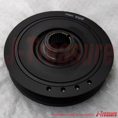 HONDA CR-V RD4 RD5 2002-2006 Genuine Crankshaft Pulley 13810-RRA-A02 OEM
