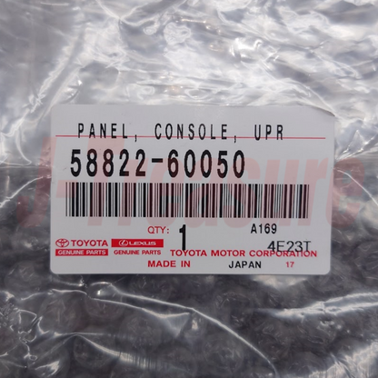 TOYOTA LAND CRUISER 120 GRJ12#05-09 Genuine Upper Rear Console Panel 58822-60050