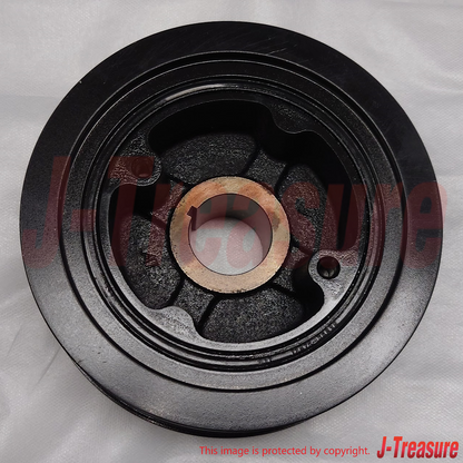 TOYOTA LAND CRUISER FZJ80 93-97 Genuine Crankshaft Pulley 13470-66030 OEM