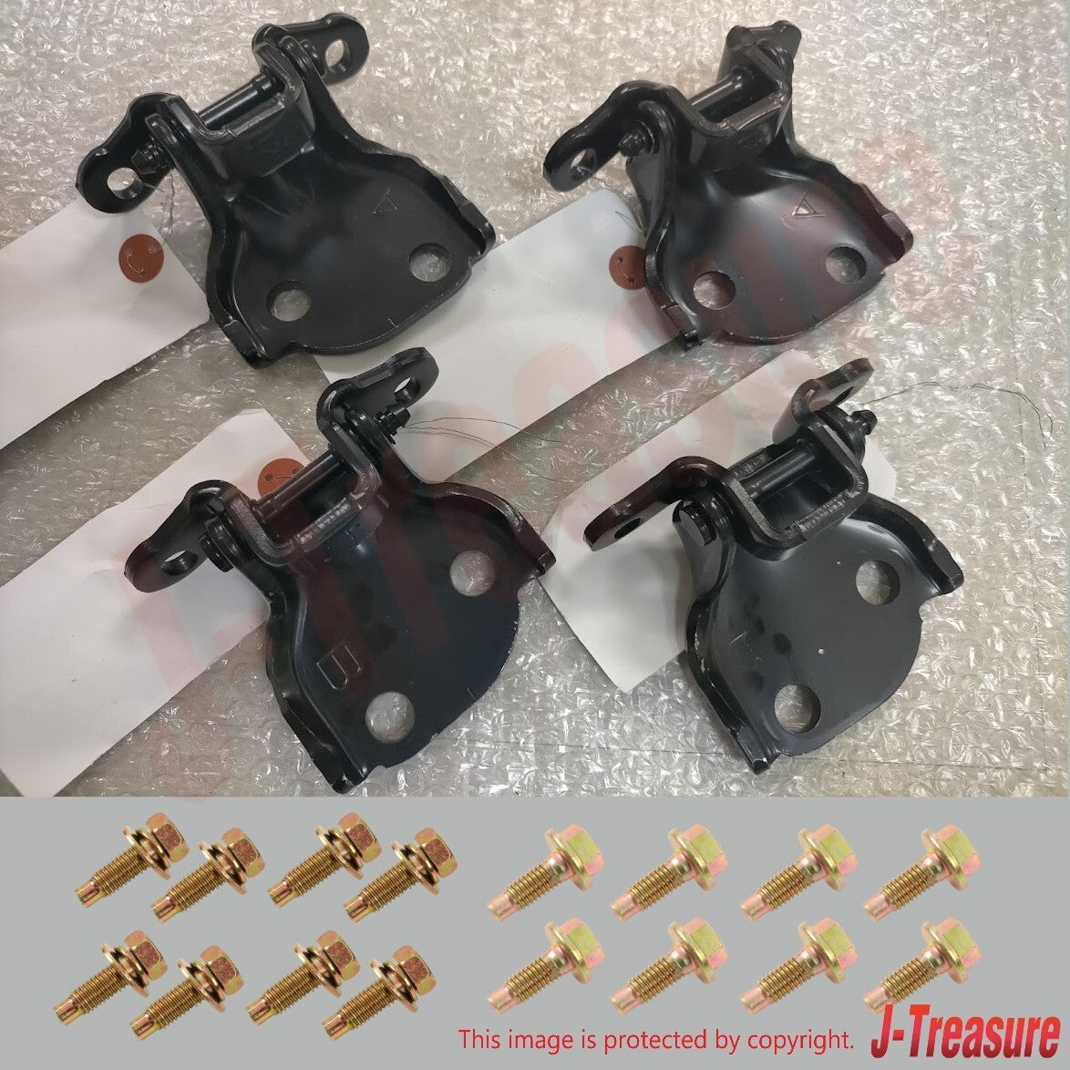 HONDA EK# CIVIC H/B  Genuine Front Door Up & Low Hinge RH & LH & Bolt Set OEM