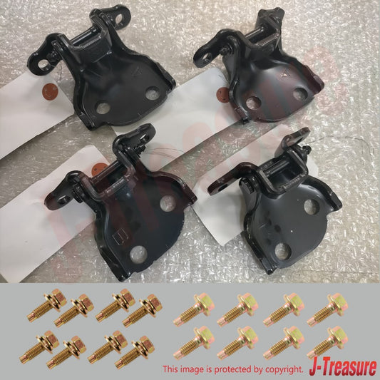 HONDA EK# CIVIC H/B  Genuine Front Door Up & Low Hinge RH & LH & Bolt Set OEM