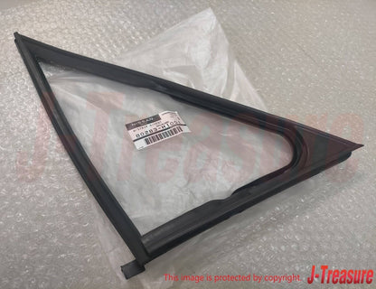 NISSAN DATSUN 1200 B120 Ute Sunny Genuine Front Door Ventilator Weather Strip LH