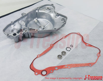 SUZUKI RM85 '02-23 Genuine Clutch Cover & Gasket & Circlip & Bearing(x2) Set