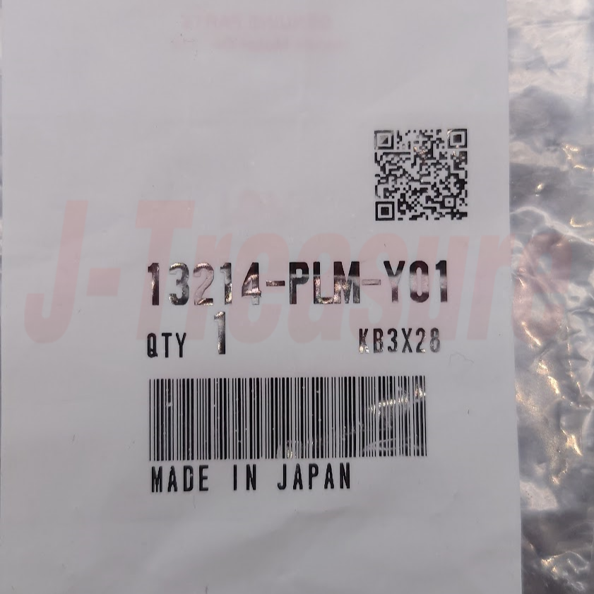 HONDA CIVIC ES8 01-05 Genuine Connecting Rod Bearing D (Green) 13214-PLM-Y01 x2