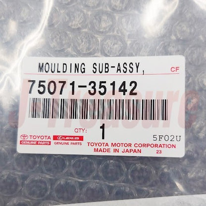 TOYOTA FJ CRUISER GSJ10 07-14 Genuine Front Door Outside Moulding Sub-Assy RH