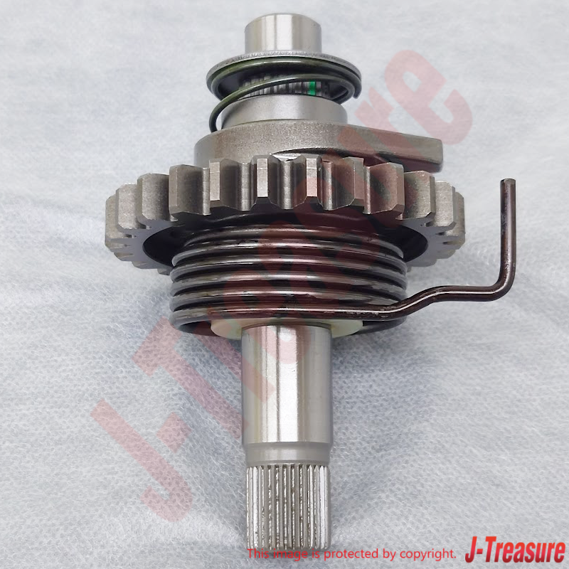 YAMAHA YZ250 2004-2018 Genuine Kick Shaft Assy 5NX-15601-10 OEM