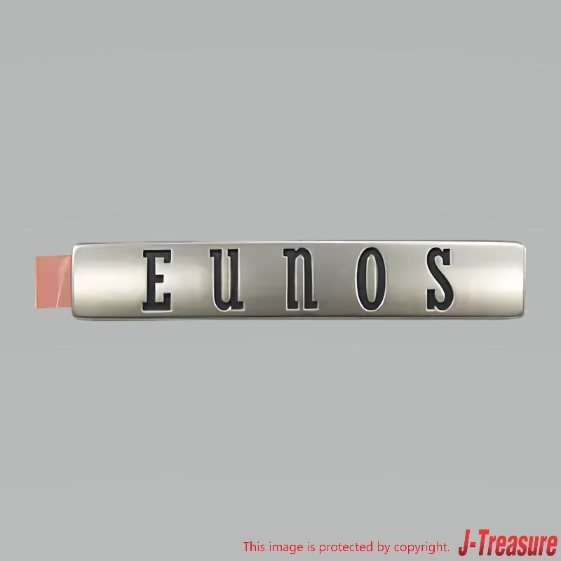 MAZDA ROADSTER MX-5 MIATA NA6CE Genuine Rear Eunos Emblem N001-51-711A OEM