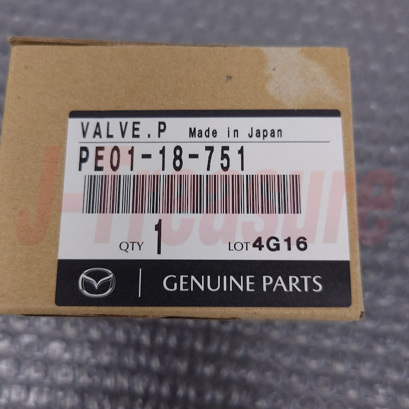 MAZDA CX-5 KE2AW KEEFW KF5P 13-23 Genuine Purge Control Valve PE01-18-751 OEM