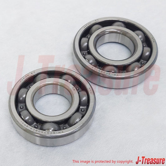 HONDA XR650L 1993-2025 Genuine Crankshaft Bearing(6307)(6308) RH & LH Set OEM