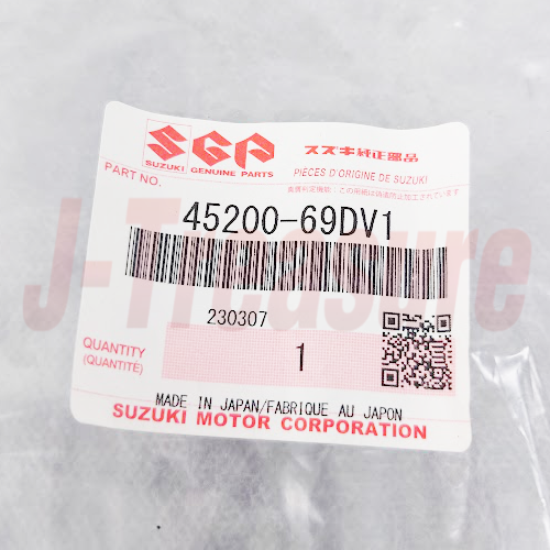 SUZUKI ALTO WORKS HA 94-98 Genuine Suspension Control Arm 45200-69DV1 x2 Set OEM