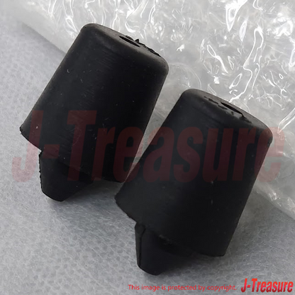 NISSAN MAXIMA A34 04-08 Genuine Trunk Lid Bumper Rubber 01658-00102 x2 set OEM