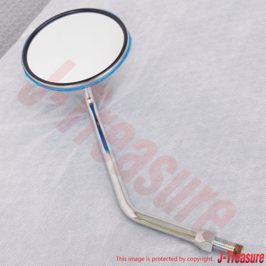 KAWASAKI KE100 1976-1991 Genuine Rear View Mirror RH & LH Set OEM