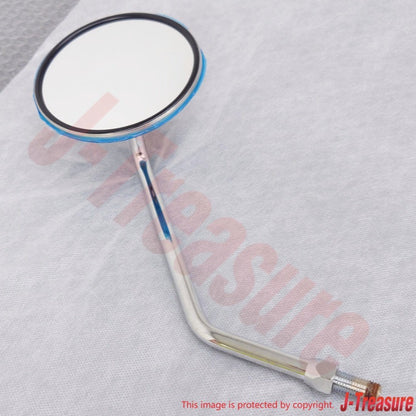 KAWASAKI KE100 1976-1991 Genuine Rear View Mirror RH & LH Set OEM