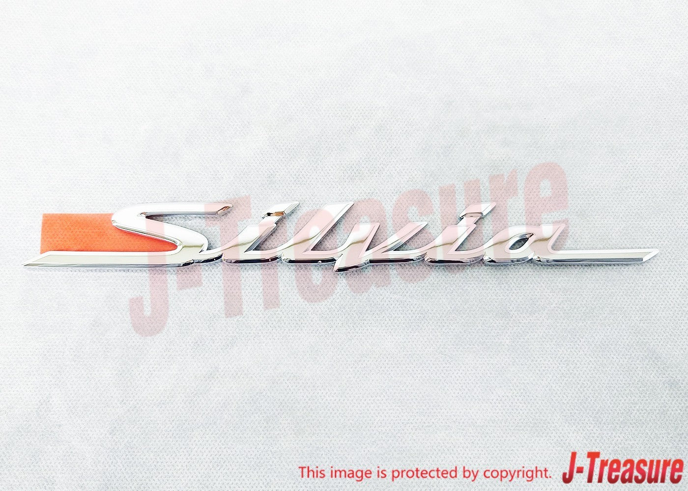 NISSAN SILVIA S15 Genuine Rear Hood Trunk Lid "Silvia" Emblem 84895-85F01 OEM