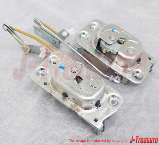 TOYOTA LAND CRUISER BJ40 FJ40 FJ45 HJ47 Genuine Front Door Lock Latch Set OEM