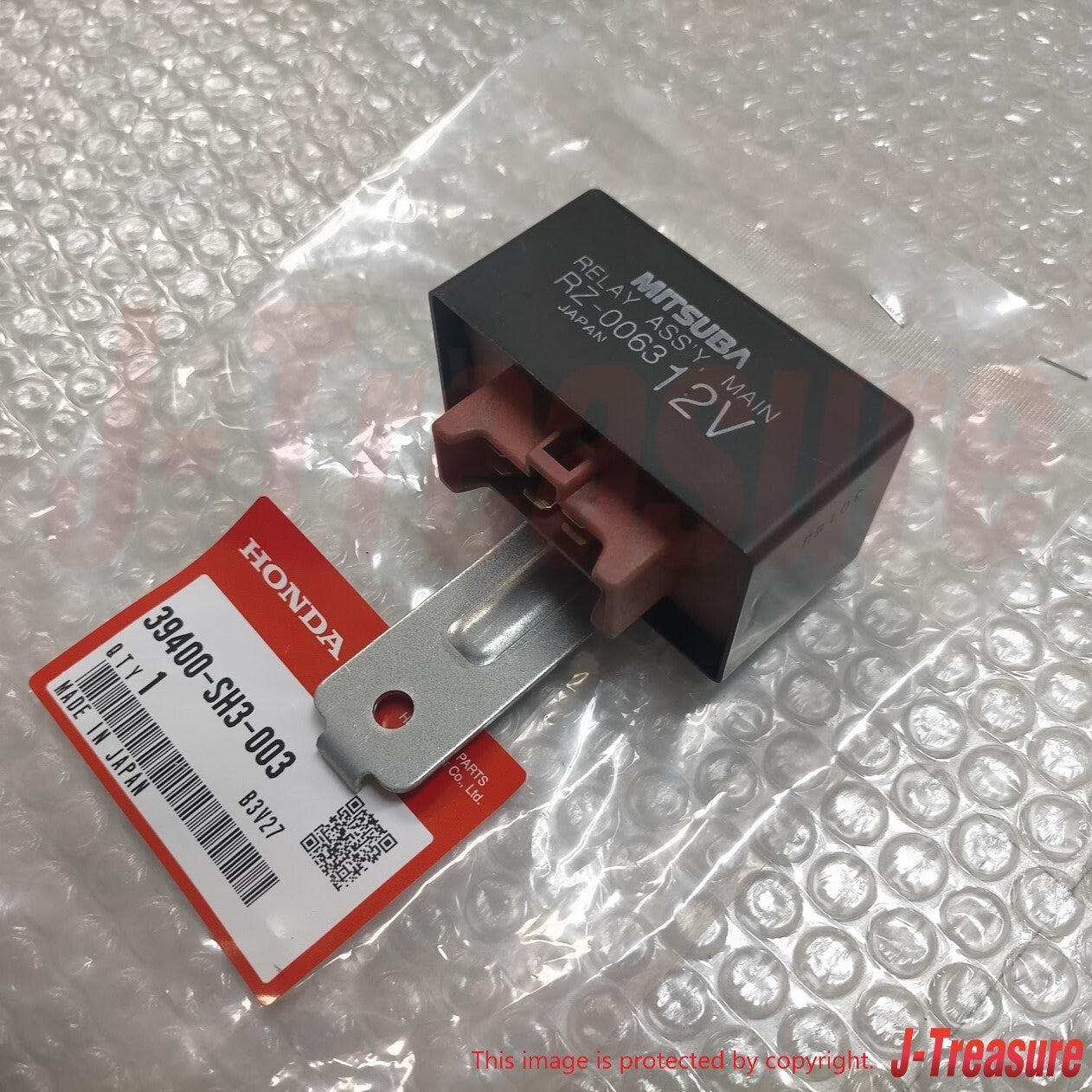 HONDA CIVIC CR-X INTEGRA ACTY Genuine EFI Main Relay Fuel Pump 39400-SH3-003 OEM