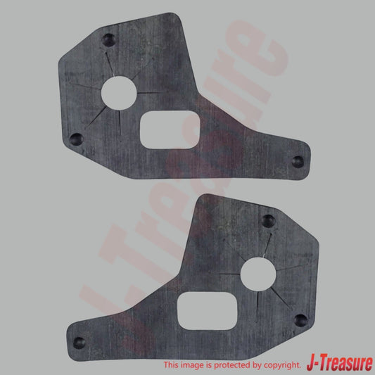 NISSAN SKYLINE GT-R BNR34 Genuine Head Lamp Hole Seal RH & LH Set W/Clip OEM