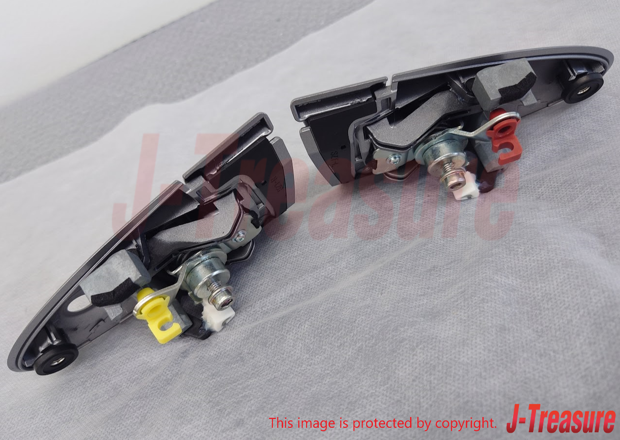 HONDA CR-Z ZF1 ZF2 Genuine Front Door Outer Handle Assy RH & LH set OEM RHD