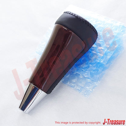 LEXUS LX570 URJ201 13-15 Genuine Shift Lever Knob "Black & Brown" 33504-60380-C1
