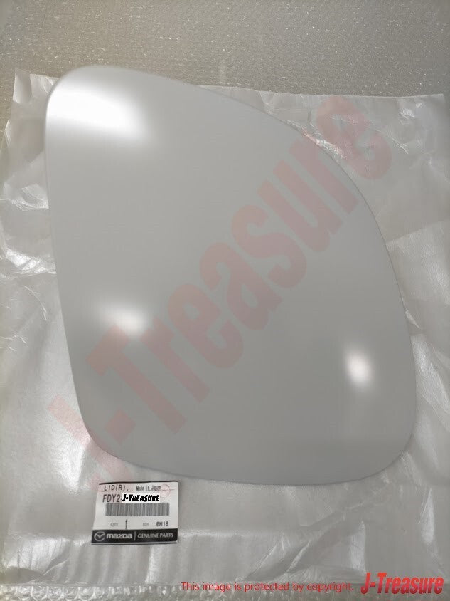MAZDA RX-7 RX7 FD3S Genuine Headlight Cover Lid & Bezel Trim Set Right Side OEM