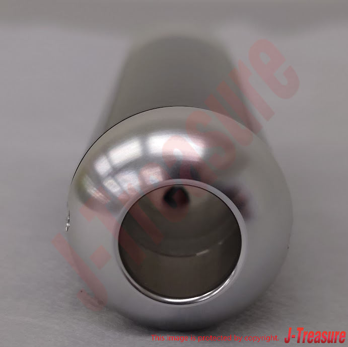 MITSUBISHI LANCER EVO IX CT9A Genuine Parking Brake Grip Silver MZ525635 OEM RHD