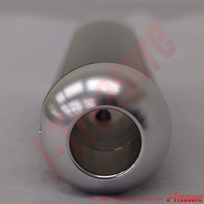 MITSUBISHI LANCER EVO IX CT9A Genuine Parking Brake Grip Silver MZ525635 OEM RHD