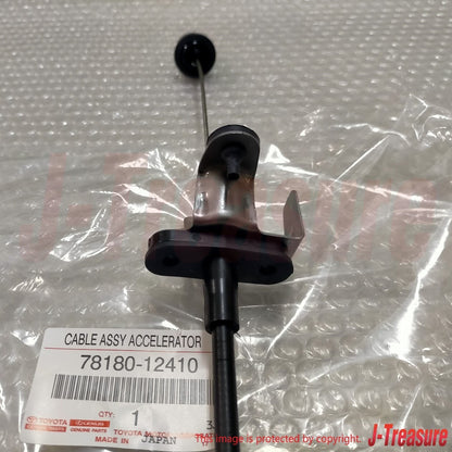 TOYOTA LEVIN TRUENO AE86 RHD Genuine Accelerator Throttle Cable 78180-12410 OEM