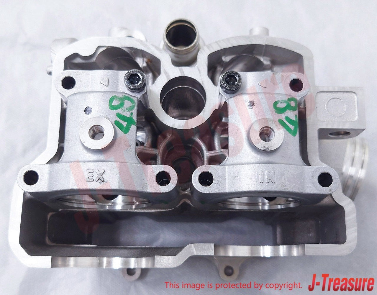 SUZUKI RM-Z250 2008-2009 Genuine Cylinder Head Assy 11100-10H10 OEM