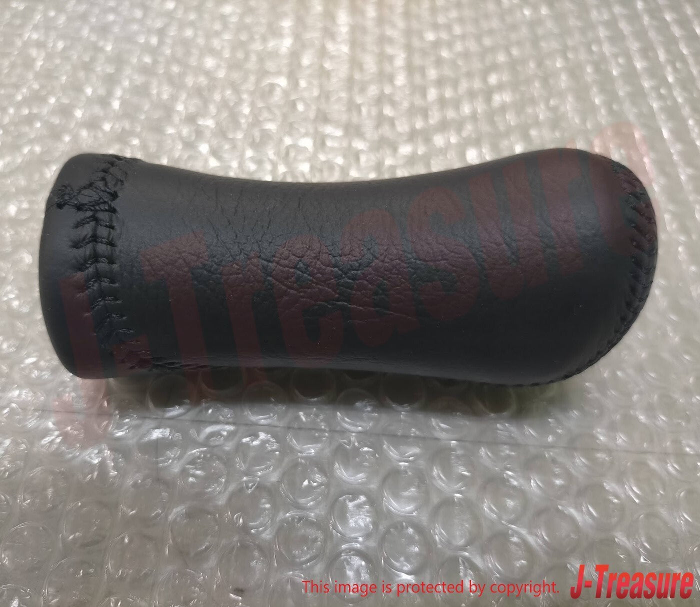 NISSAN FAIRLADY Z 300ZX Z32 1990-1996 Genuine Black Leather Shift Knob 5MT OEM