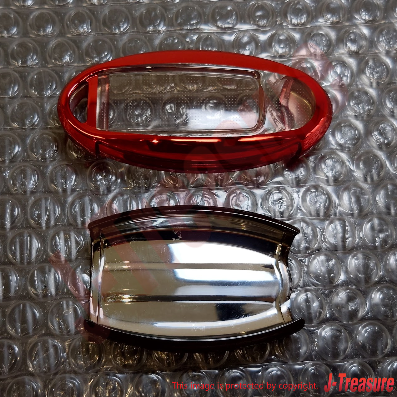 NISSAN Genuine nismo Intelligent Key Cover Full Cover Dark Chrome KWA10-60N20