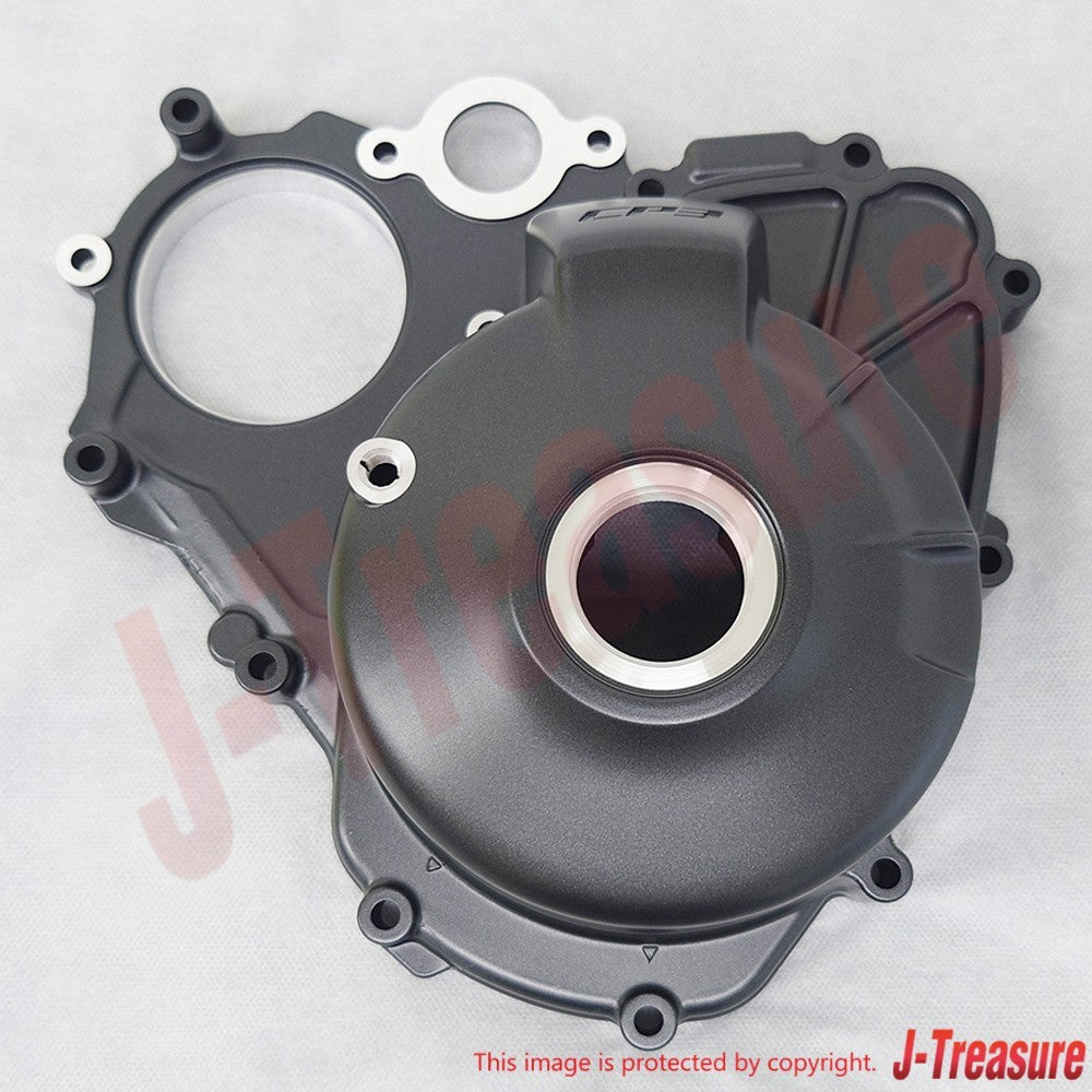 YAMAHA MT-09 2021-2023 Genuine Crankcase 1 Cover & Gasket Set OEM