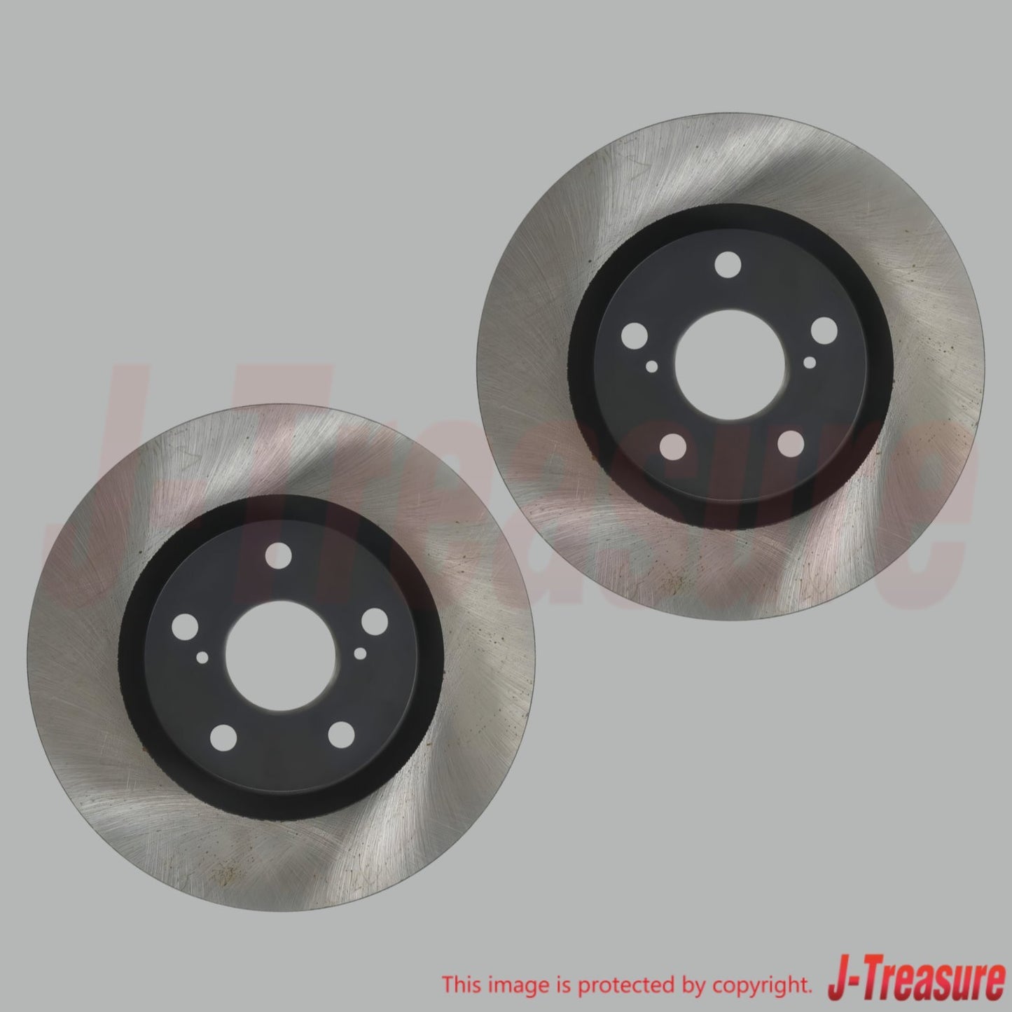 TOYOTA CAMRY ASV40 2007-2017 Genuine Front Brake Disc Rotor 43512-06150 x2 Set